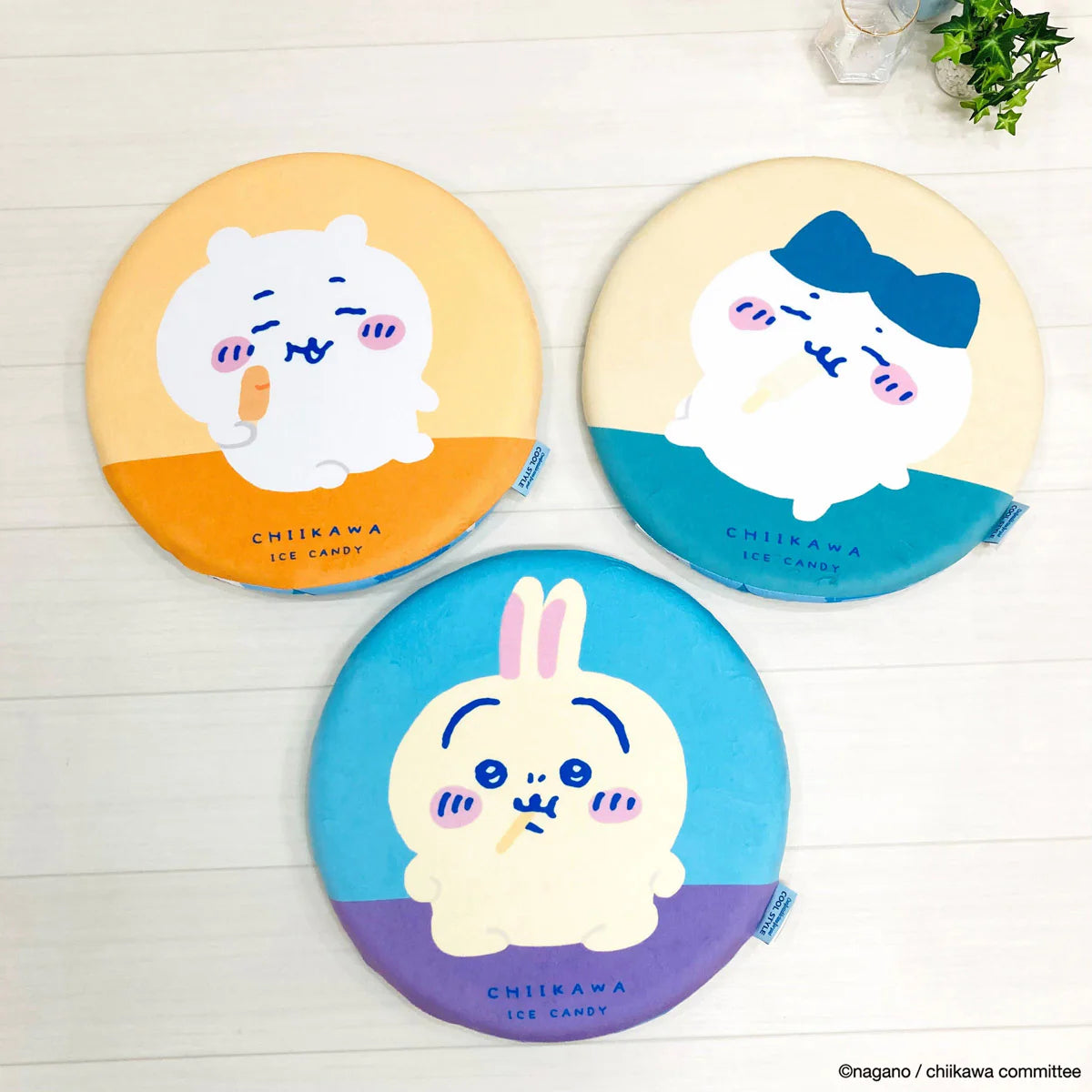 Chiikawa Cooling Seat Cushion (Chiikawa)