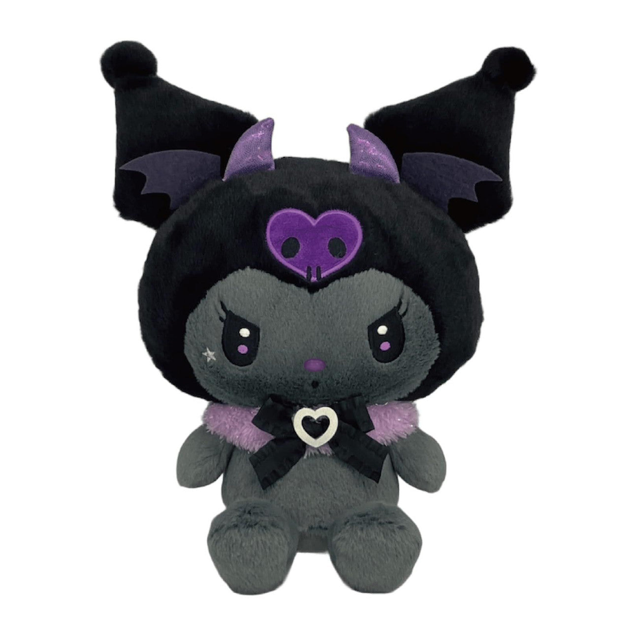 SANRIO JP Dark Little Devil Plush Toy (S) - Kuromi