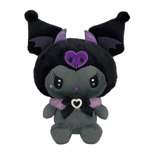 SANRIO JP Dark Little Devil Plush Toy (S) - Kuromi