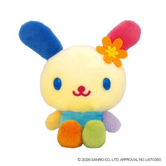 SANRIO JP Characters Usahana Fluffy Plush Toy