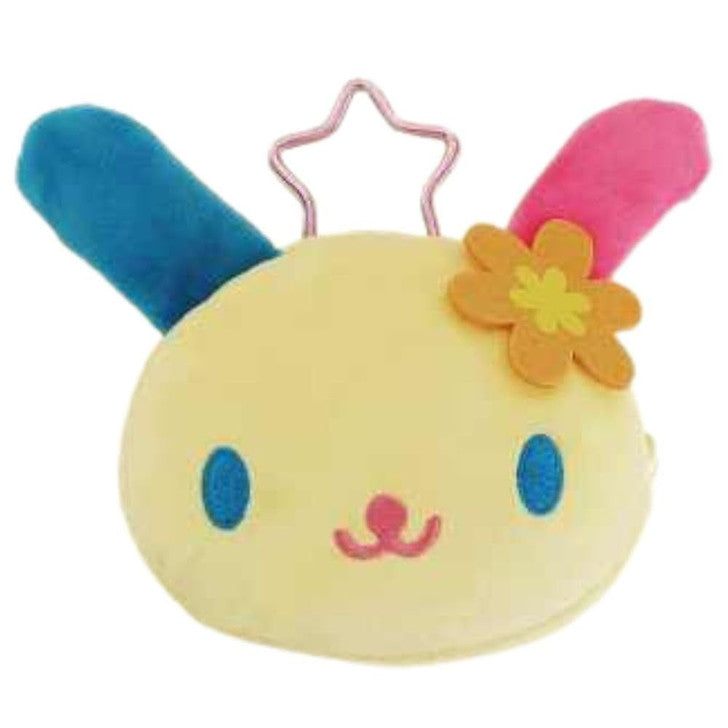 Sanrio JP Face-shaped Pouch with Carabiner - Usahana
