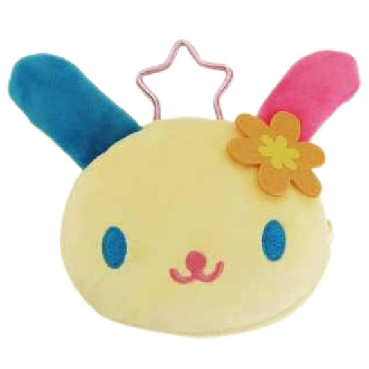 Sanrio JP Face-shaped Pouch with Carabiner - Usahana
