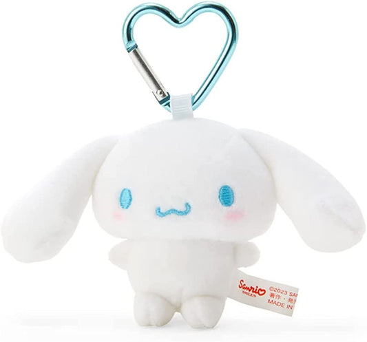 SANRIO JP Original Mini Plush Mascot Holder - Cinnamoroll