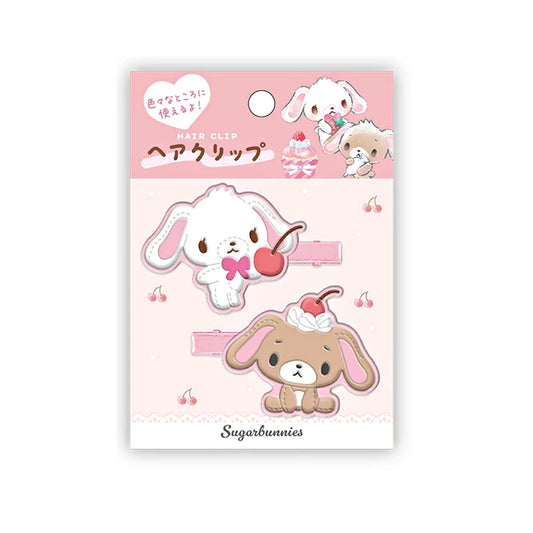 Sugarbunnies Hair Clip, Cherry Pink, 392590