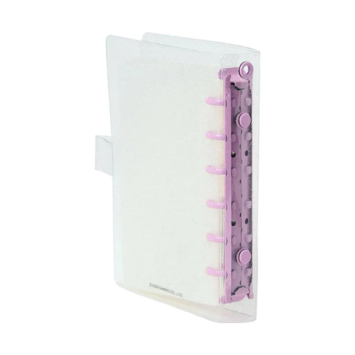 Sanrio JP Kuromi Sticker Book Clear Sticker Binder