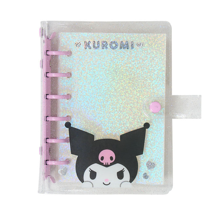 Sanrio JP Kuromi Sticker Book Clear Sticker Binder
