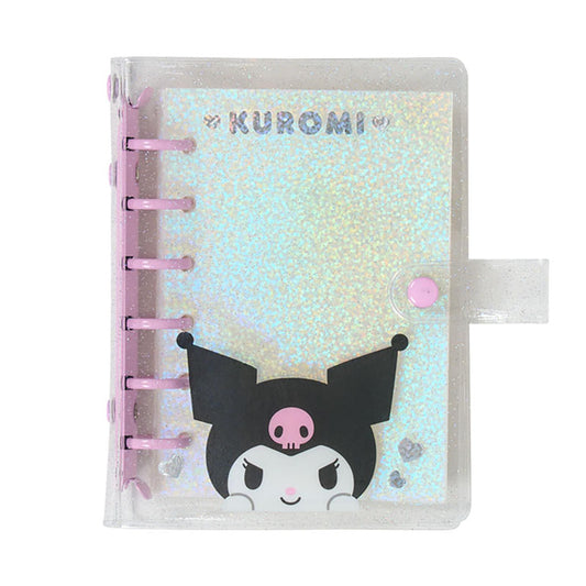 Sanrio JP Kuromi Sticker Book Clear Sticker Binder