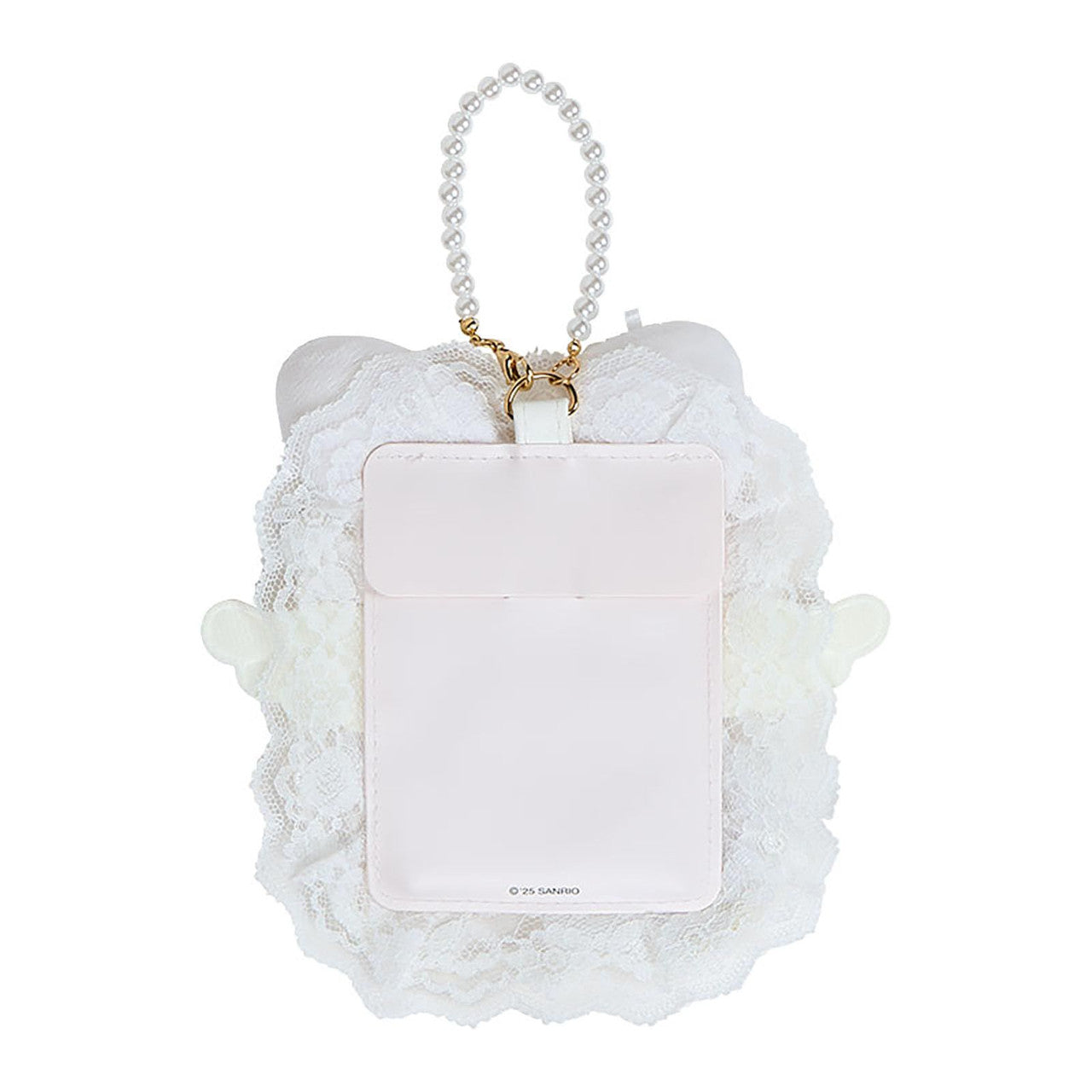 SANRIO JP Hello Kitty Trading Card Holder (Enjoy Idol Pure White Angel)