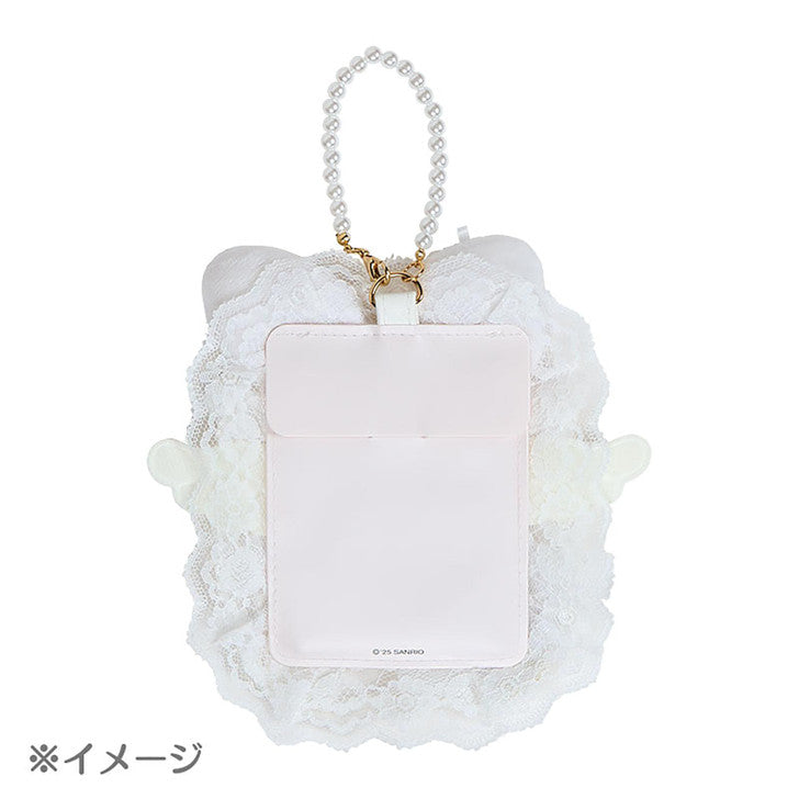 SANRIO JP My Melody Trading Card Holder (Enjoy Idol Pure White Angel)