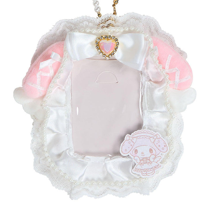 SANRIO JP My Melody Trading Card Holder (Enjoy Idol Pure White Angel)