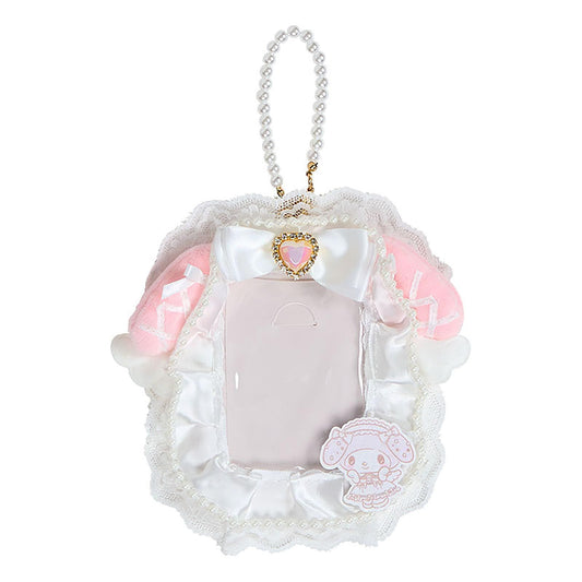 SANRIO JP My Melody Trading Card Holder (Enjoy Idol Pure White Angel)