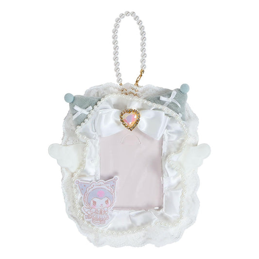 SANRIO JP Kuromi Trading Card Holder (Enjoy Idol Pure White Angel)