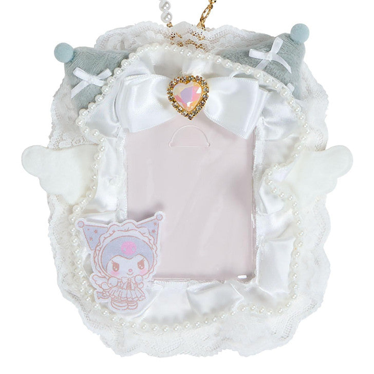 SANRIO JP Kuromi Trading Card Holder (Enjoy Idol Pure White Angel)