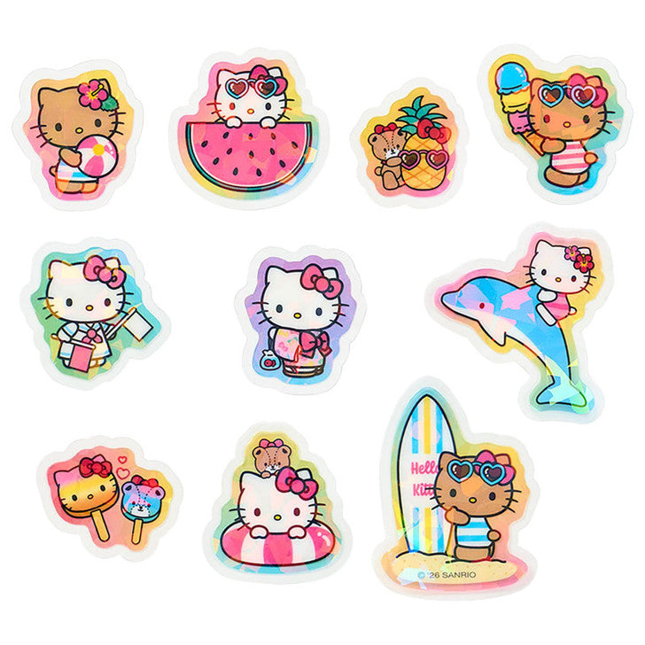 SANRIO JP KT Natsushield Drink Sticker
