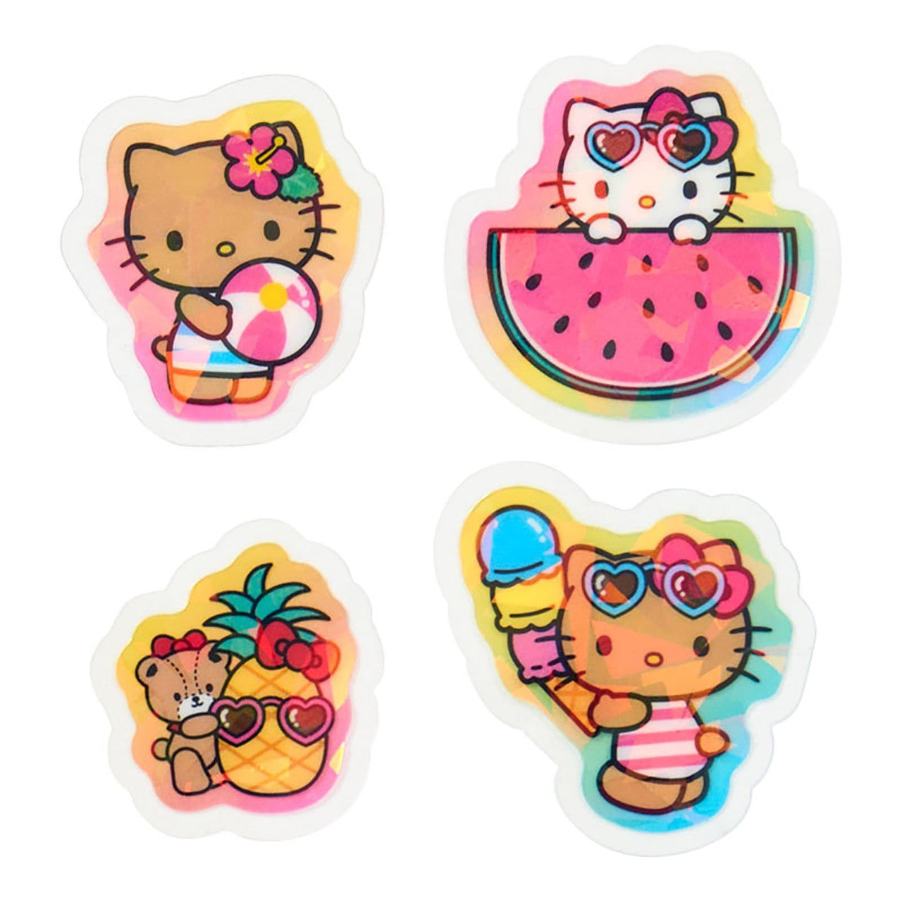 SANRIO JP KT Natsushield Drink Sticker