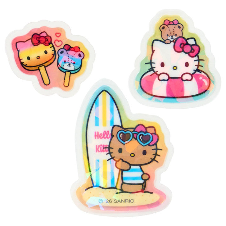 SANRIO JP KT Natsushield Drink Sticker
