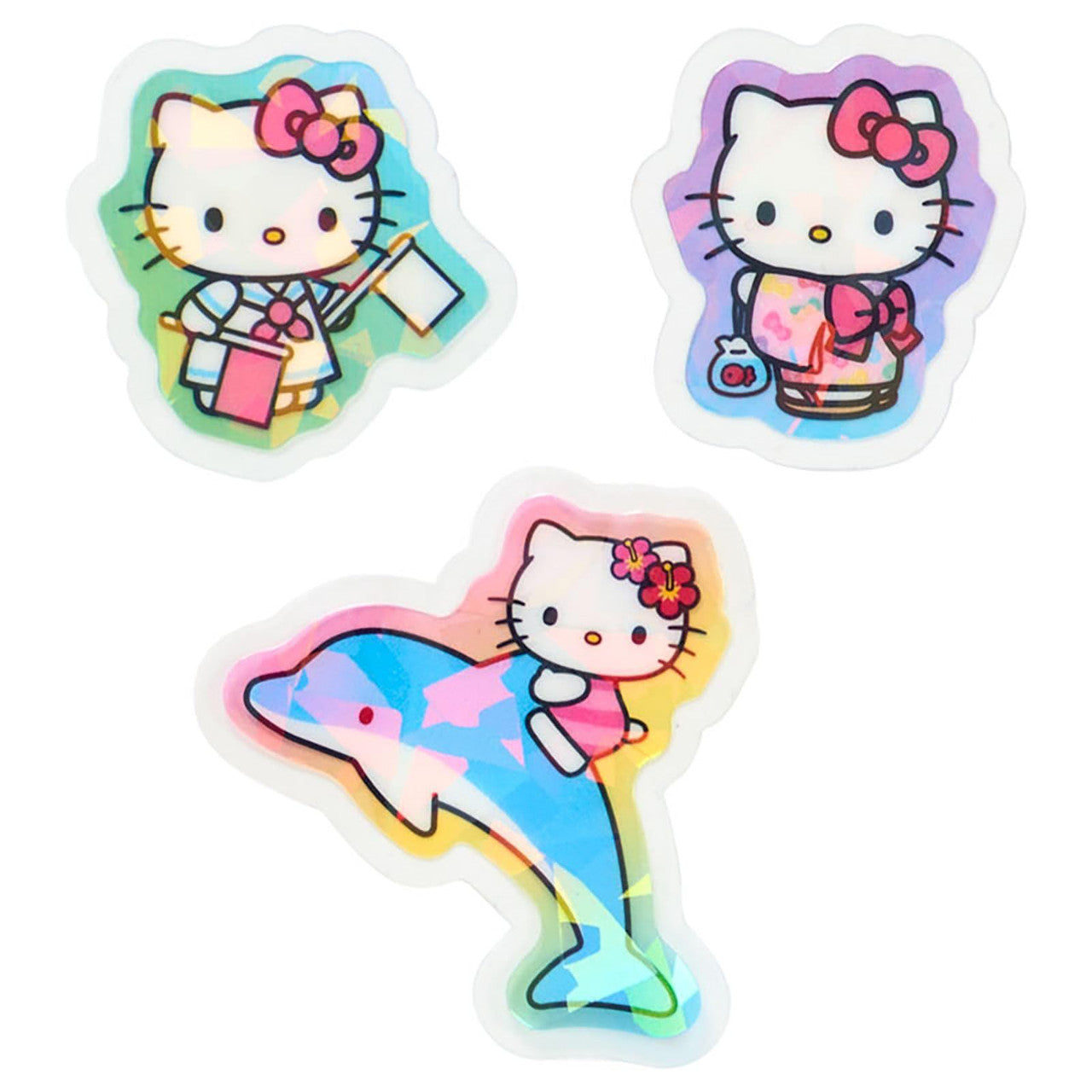 SANRIO JP KT Natsushield Drink Sticker