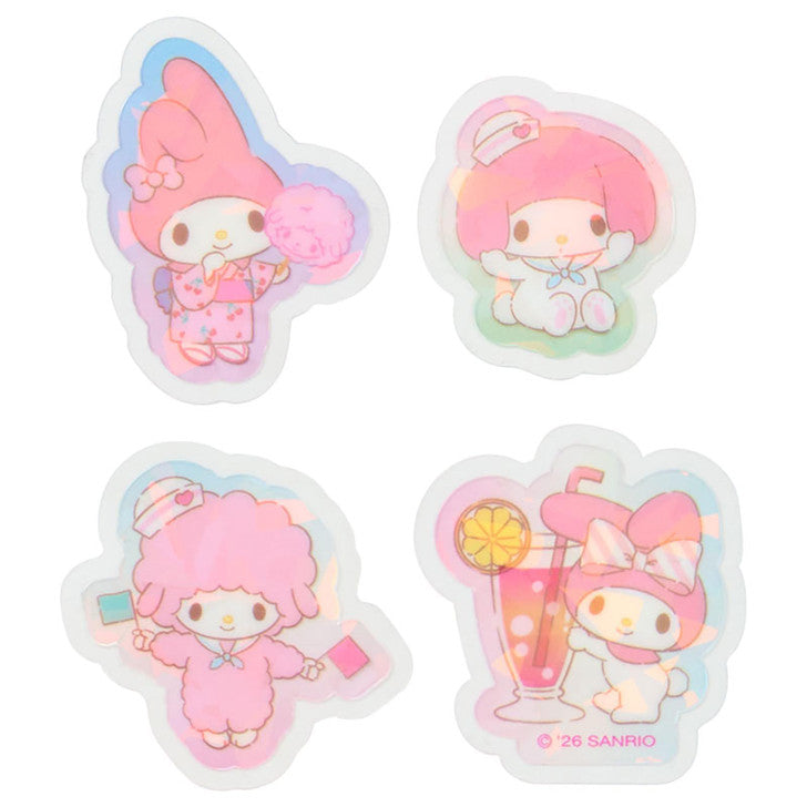 SANRIO JP MM Natsu Seal Drink Sticker