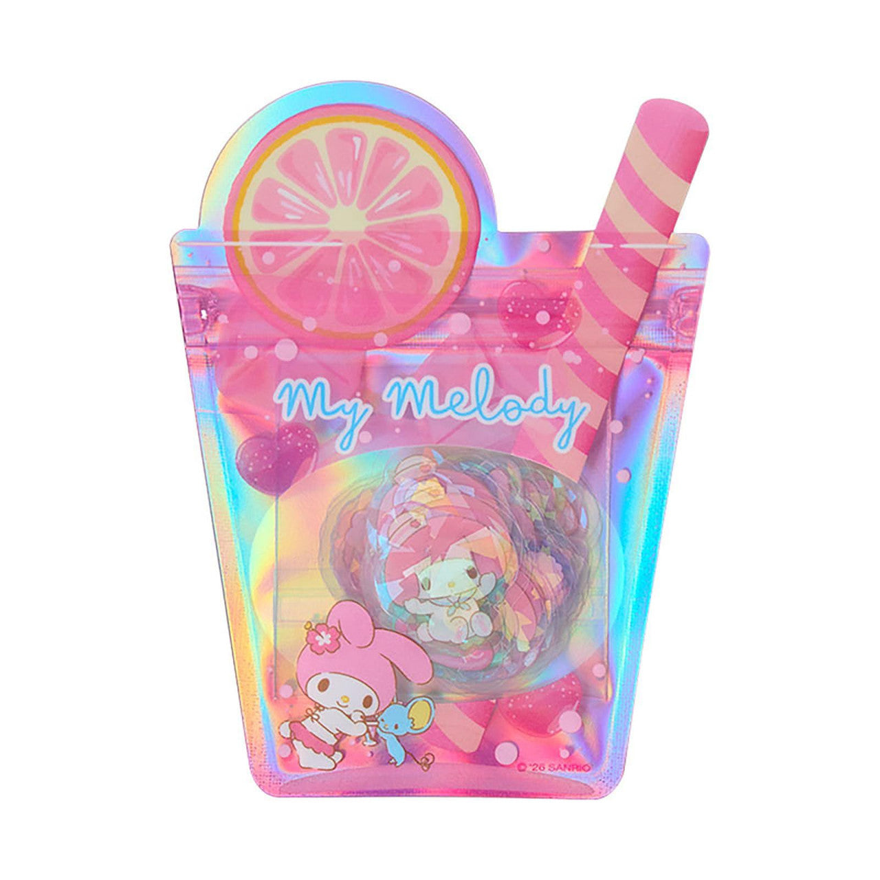 SANRIO JP MM Natsu Seal Drink Sticker