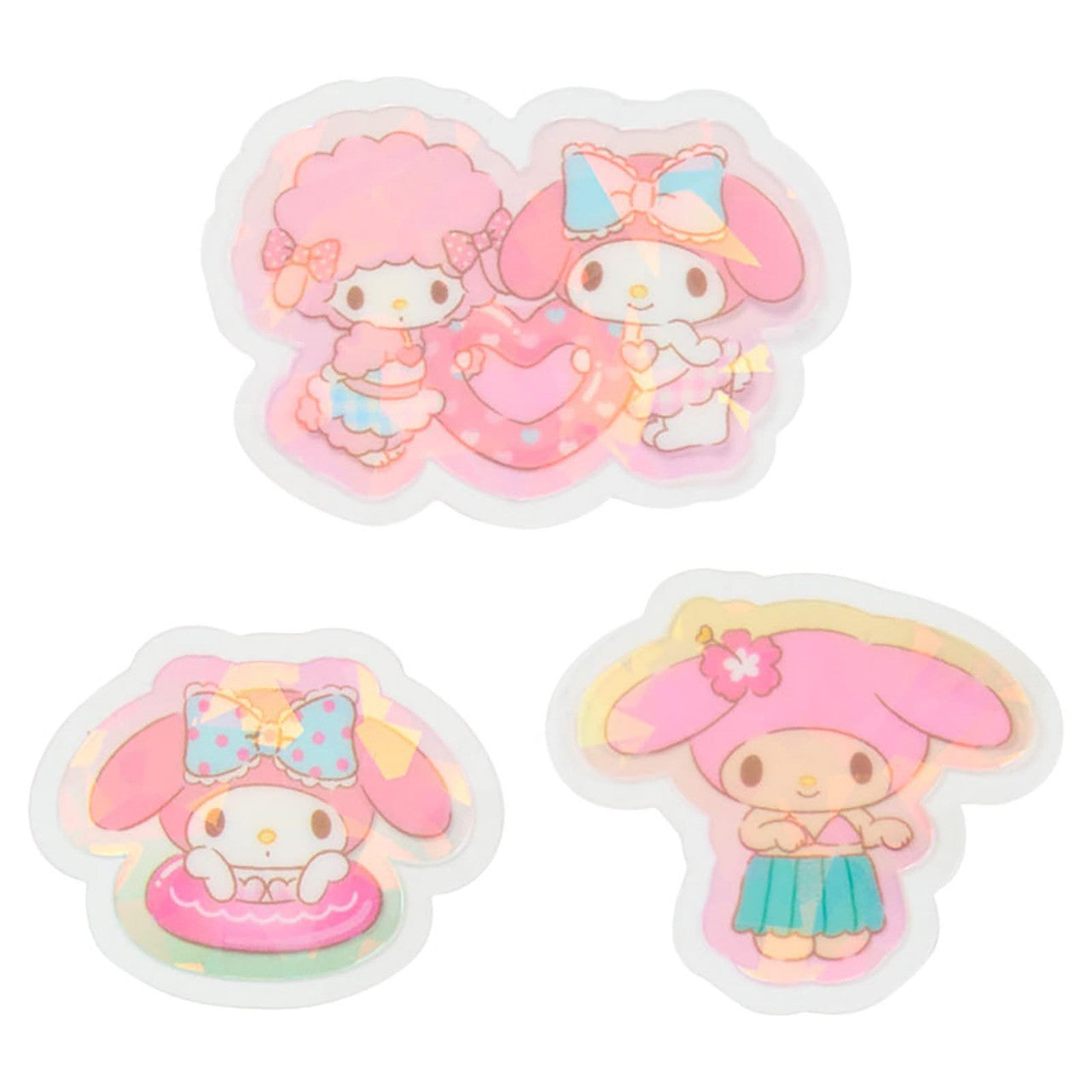 SANRIO JP MM Natsu Seal Drink Sticker