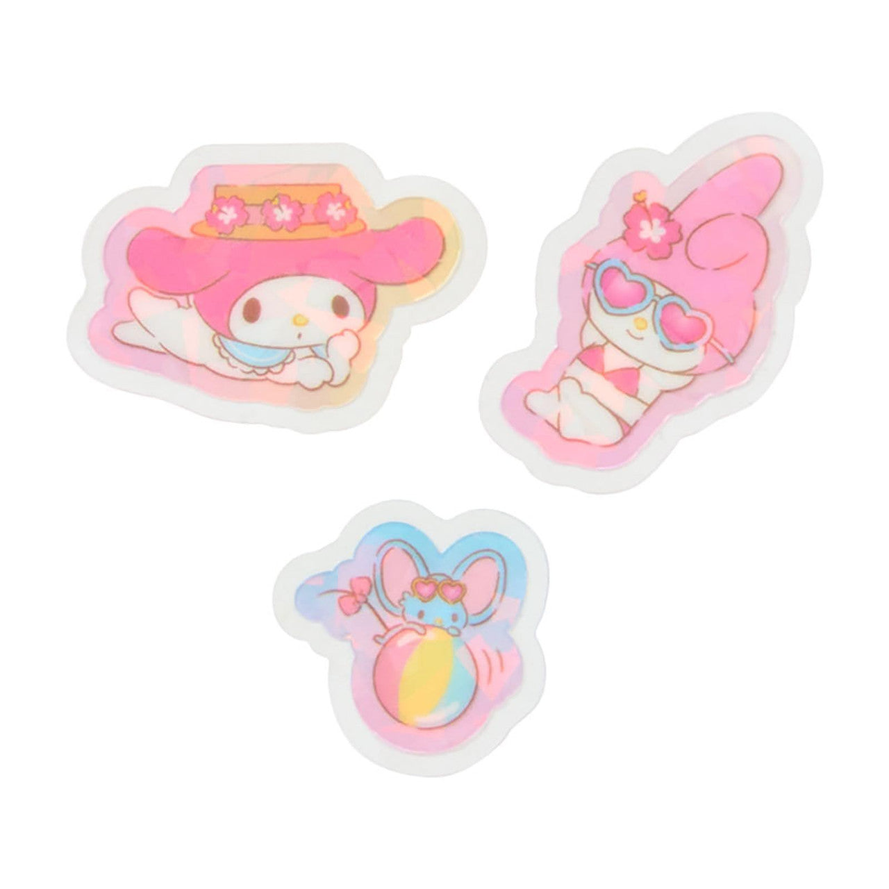 SANRIO JP MM Natsu Seal Drink Sticker