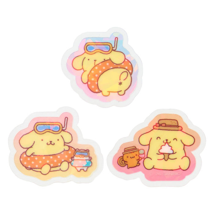 SANRIO JP PN Natsu Seal Drink Sticker