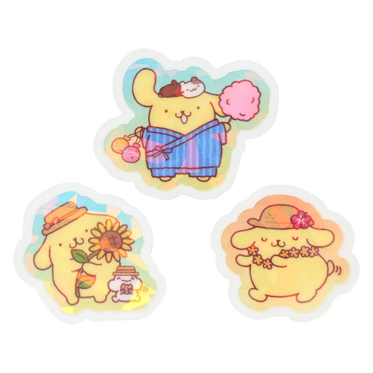 SANRIO JP PN Natsu Seal Drink Sticker