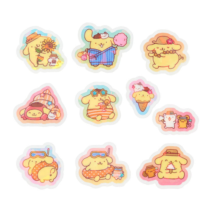 SANRIO JP PN Natsu Seal Drink Sticker