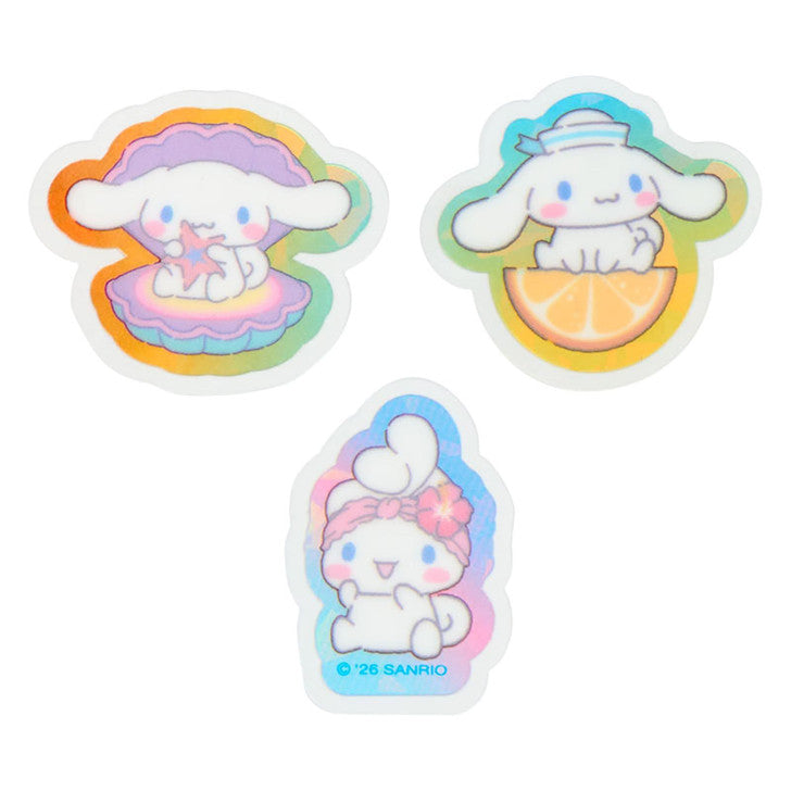 SANRIO JP CN Natsu Seal Drink Sticker