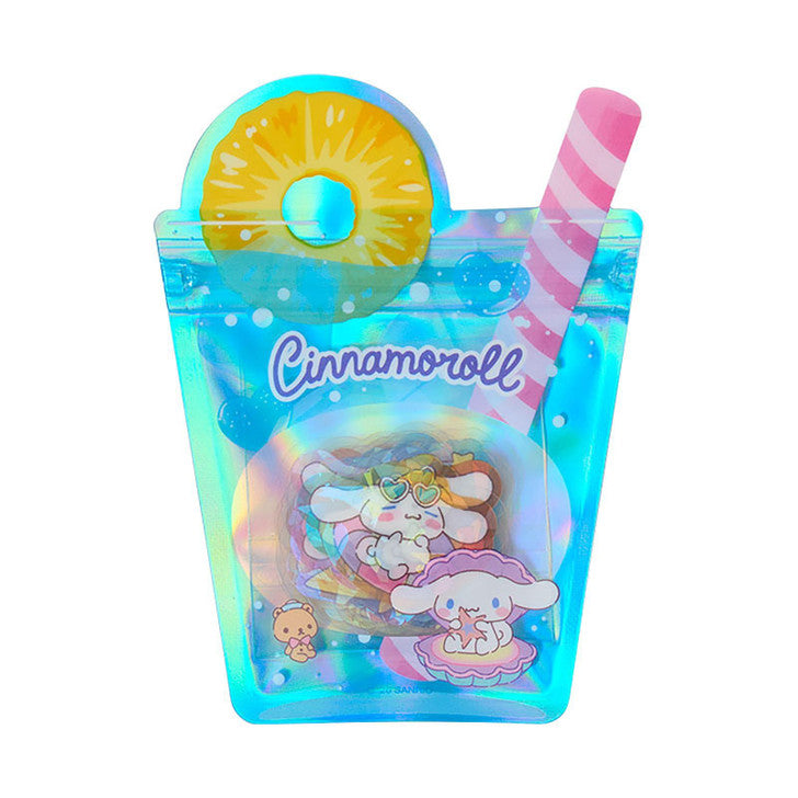 SANRIO JP CN Natsu Seal Drink Sticker
