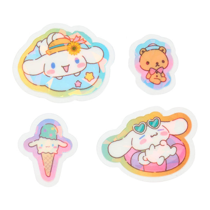 SANRIO JP CN Natsu Seal Drink Sticker