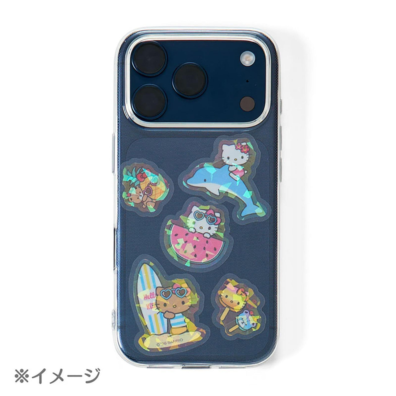 SANRIO JP MM Natsu Seal Drink Sticker