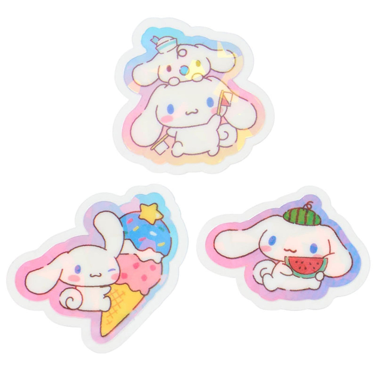 SANRIO JP CN Natsu Seal Drink Sticker