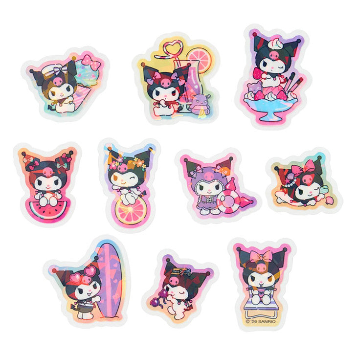 SANRIO JP KU Natsu Seal Drink Sticker