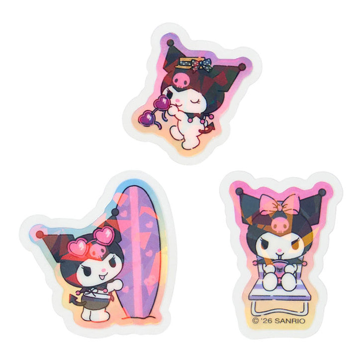 SANRIO JP KU Natsu Seal Drink Sticker