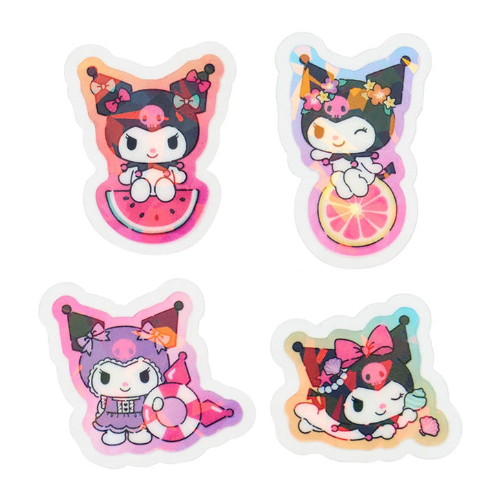 SANRIO JP KU Natsu Seal Drink Sticker