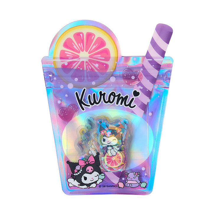 SANRIO JP KU Natsu Seal Drink Sticker