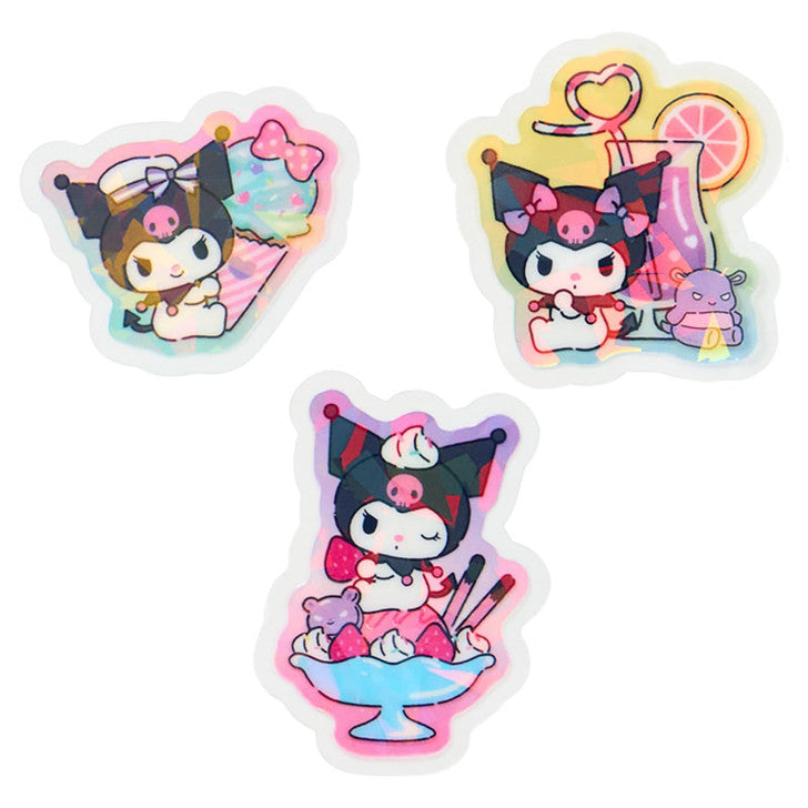SANRIO JP KU Natsu Seal Drink Sticker