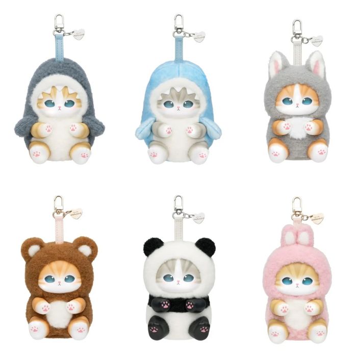Mofusand fluffy kittens collection plush blind box