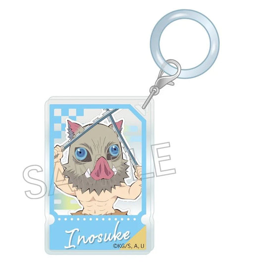 Demon Slayer: Kimetsu no Yaiba Inosuke Hashibira Charm