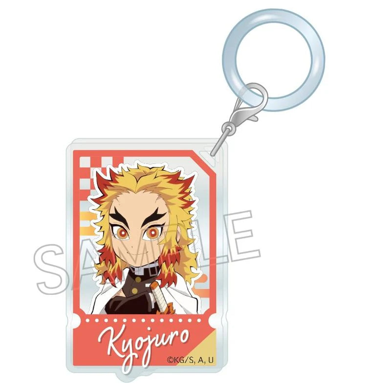 Demon Slayer: Kimetsu no Yaiba - Kyojuro Rengoku (incognito charm)