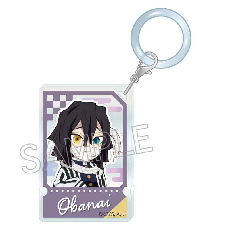 Demon Slayer: Kimetsu no Yaiba - Obanai Iguro Charm