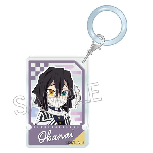 Demon Slayer: Kimetsu no Yaiba - Obanai Iguro Charm