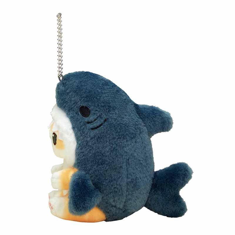 Mofusand JP Potepote Shark Cat Mascot