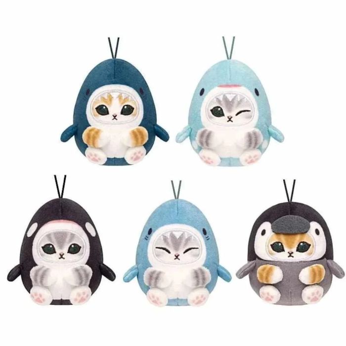 Mofusand Sea Creatures Nyanko Plushie