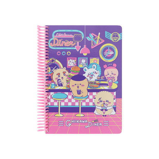Chiikawa JP Ring Notebook B6 (Chiikawa DINER)