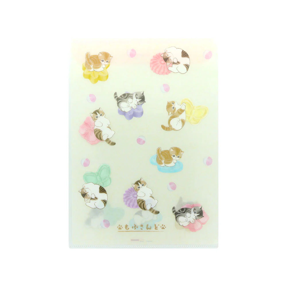Mofusand Clear File with Envelope (Wasanbon)