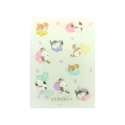 Mofusand Clear File with Envelope (Wasanbon)