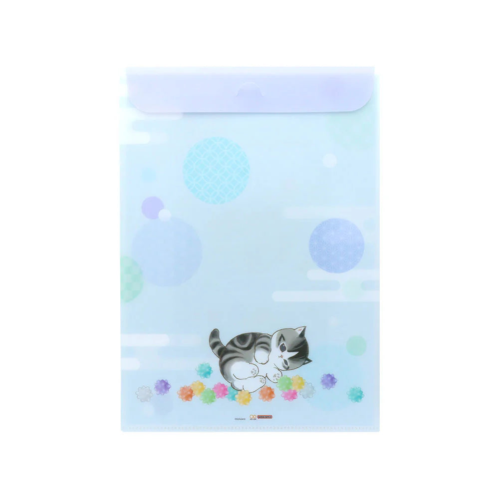 Mofusand Clear File with Envelope (Konpeito)