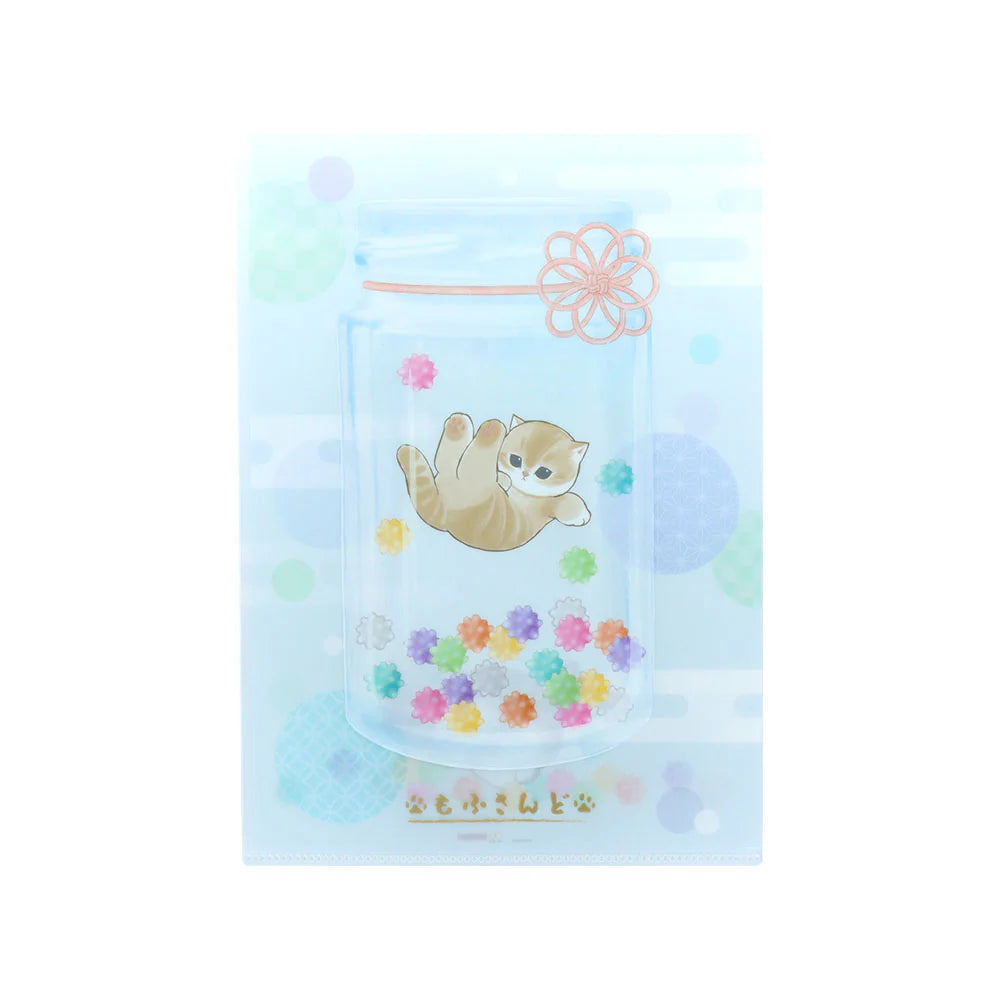 Mofusand Clear File with Envelope (Konpeito)